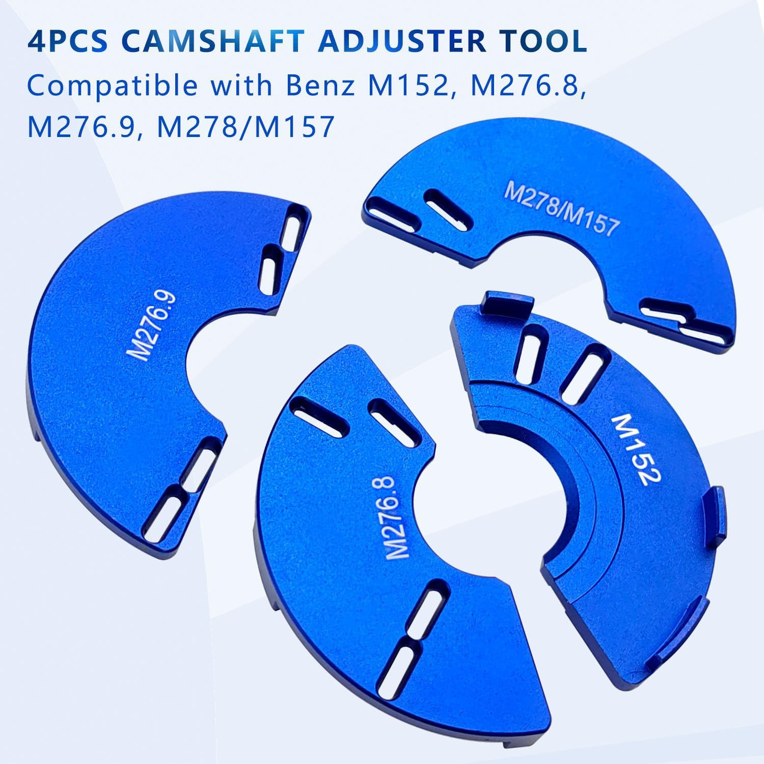 ZKTOOL Engine Alignment Locking Timing Tool Kit Fit for Benz M157 M276 M278