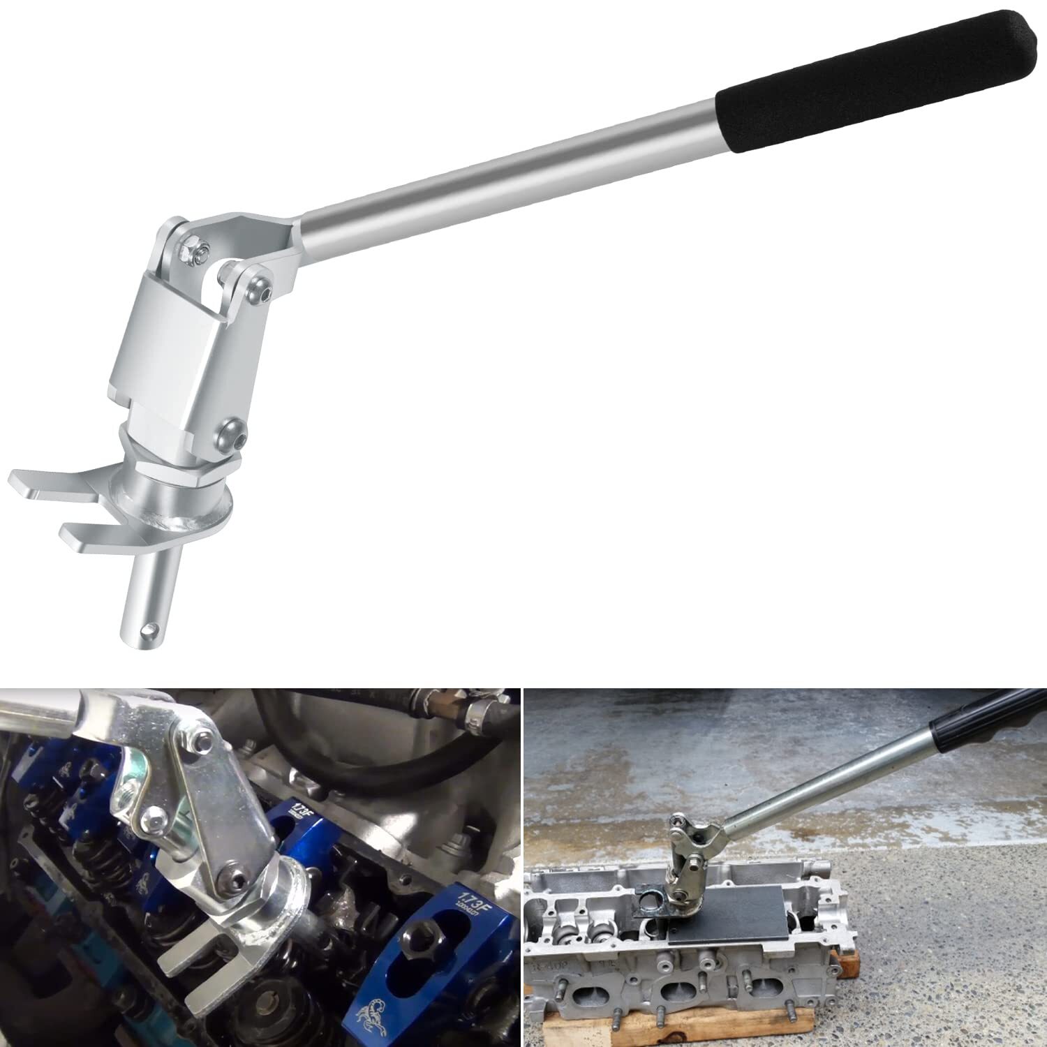 66784 Stud Mount Valve Spring Compressor Removal Tool Remove & Install Valve …