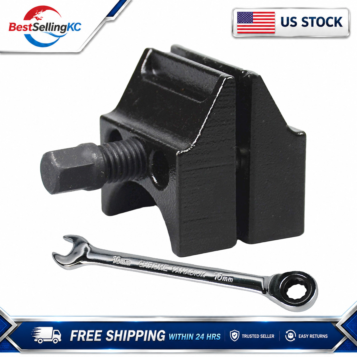 With 10mm Wrench 13Nm Strut Split Hub Steering Knuckle Spreader Tool