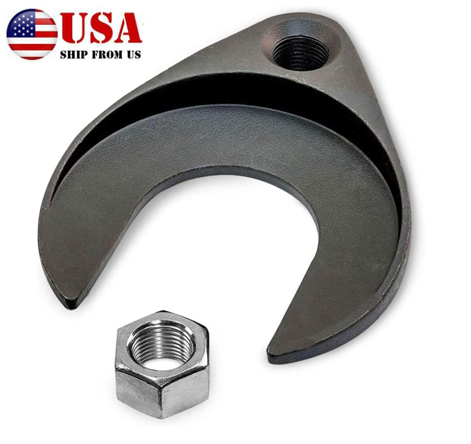CV Axle Joint Shaft Puller Tool Slide Hammer Adapter Pulling Fork Removing Tools