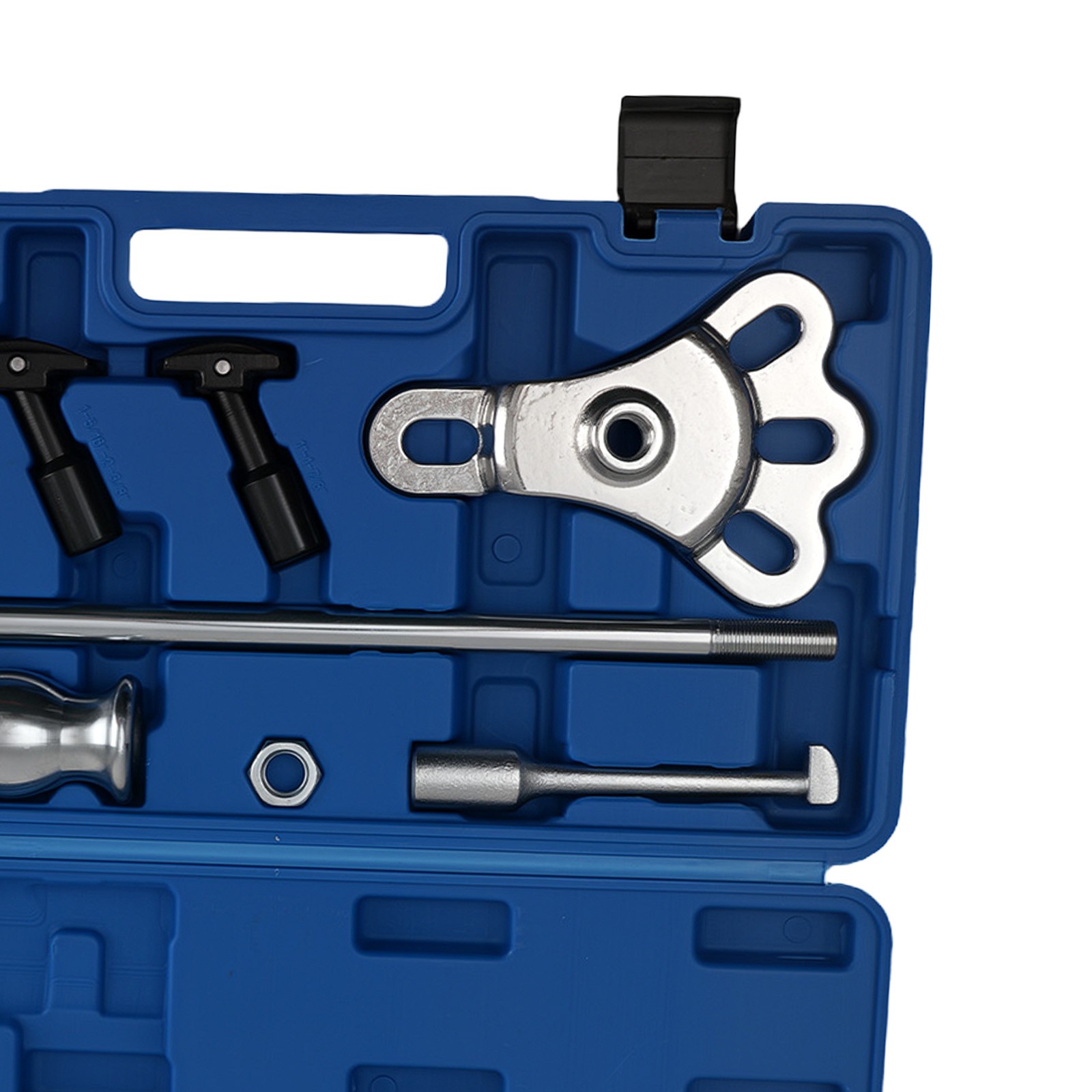 8 Piece Slide Hammer Bearing Puller Set for Vehicle Seal Removal Tool Kit w/Case