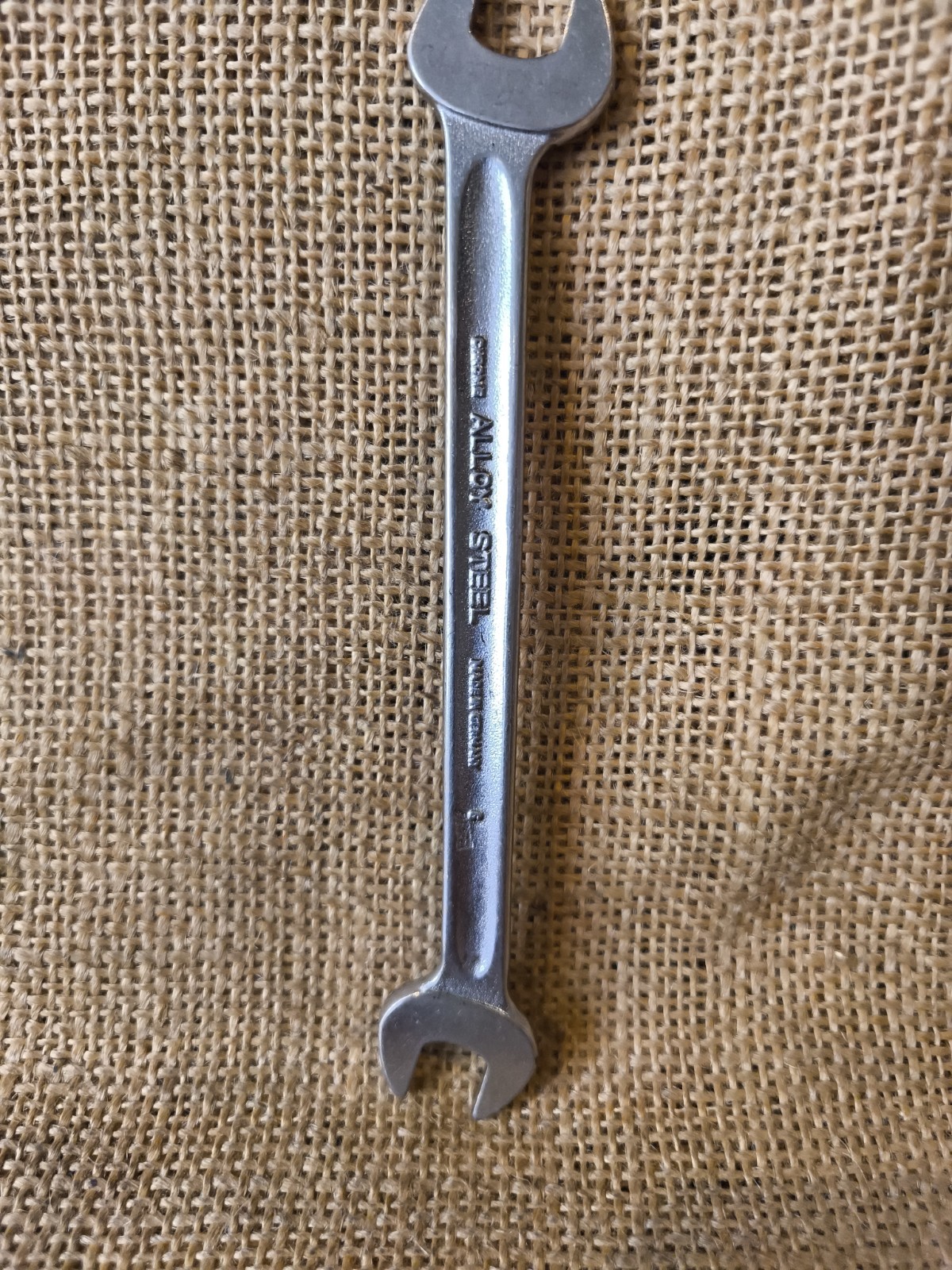 Stahlwille 3/8″ x 7/16″ Open Spanner Austin BMC Mini Jaguar Triumph Harley Tool
