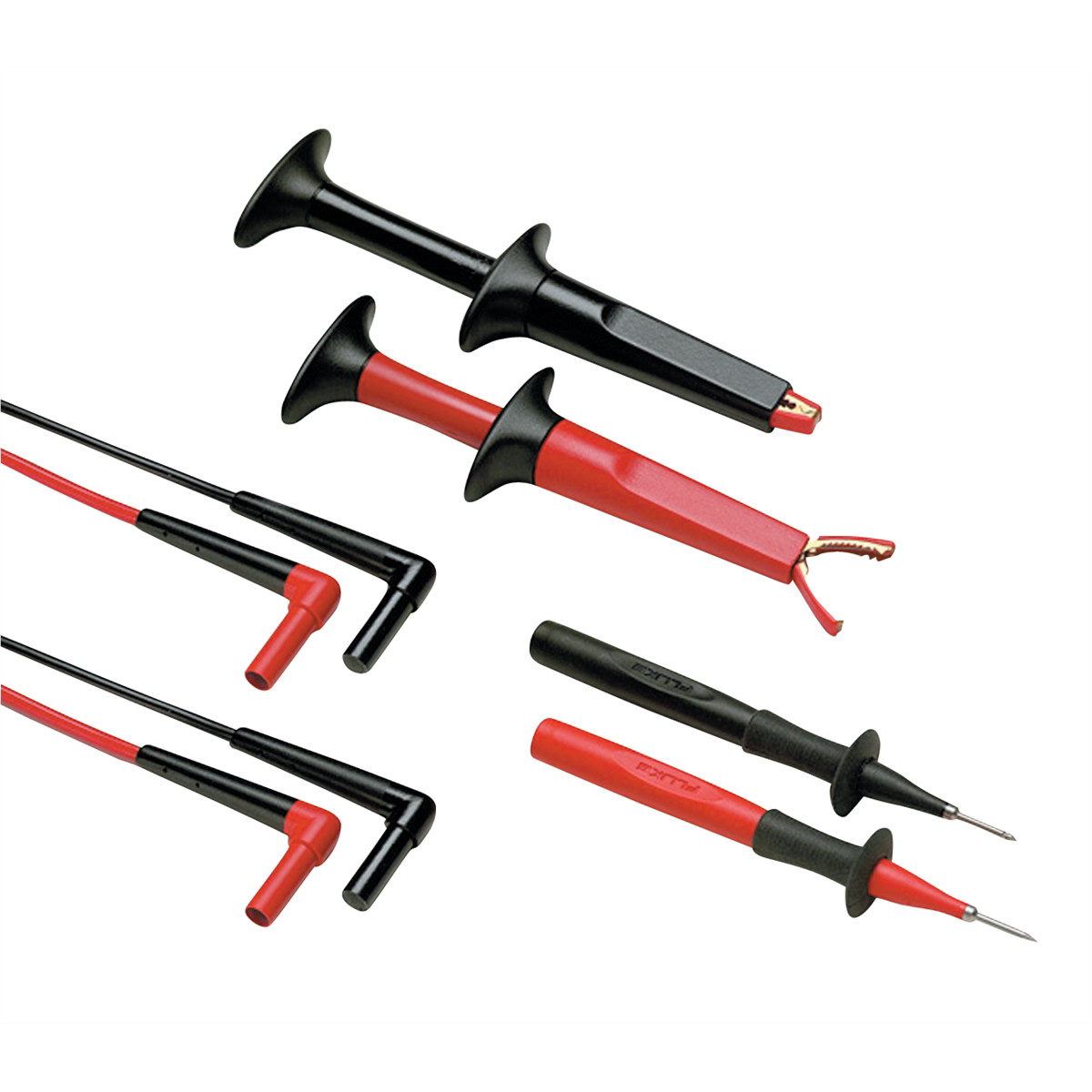 Fluke TL220 SureGrip Industrial Test Lead Set