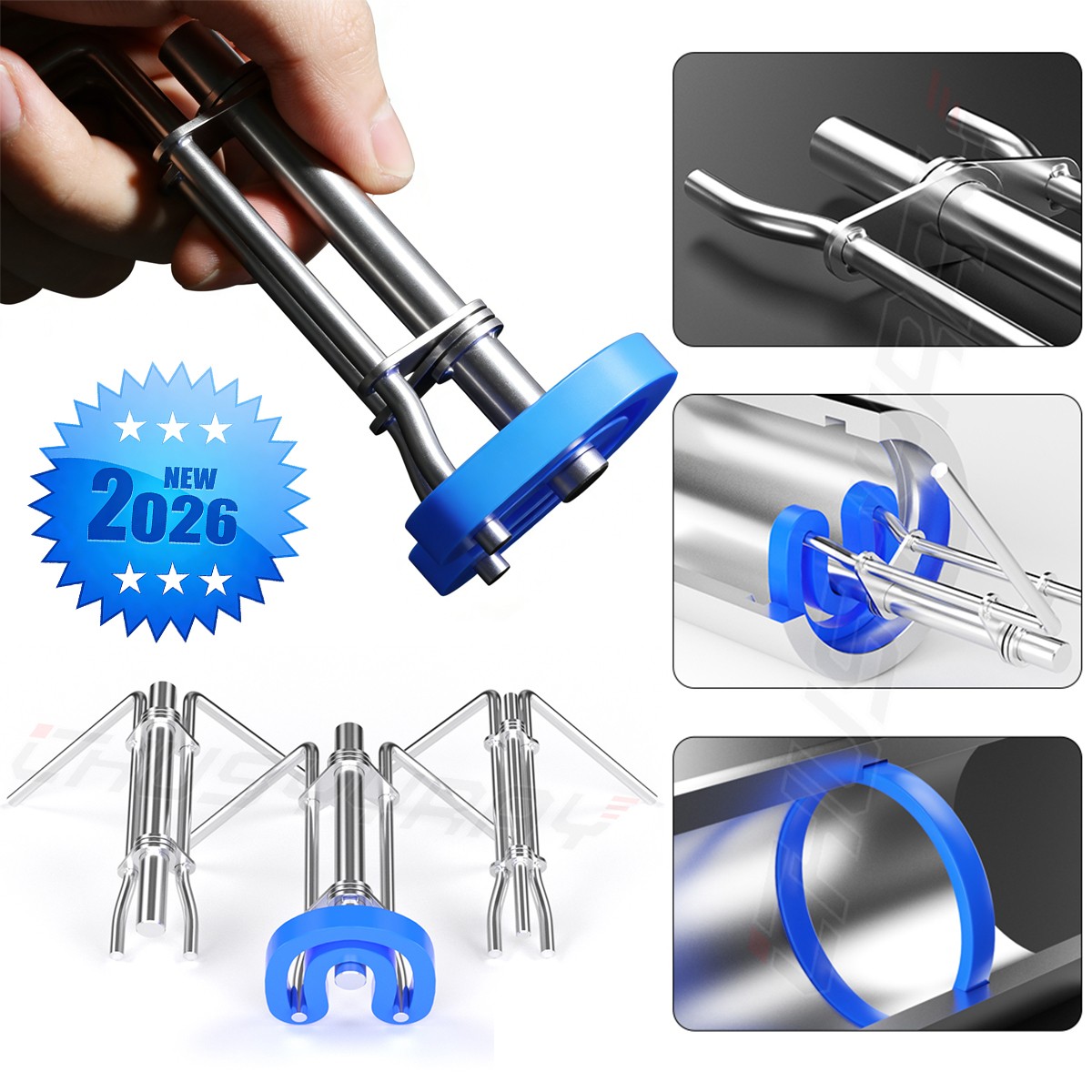 3 Pack Hydraulic Seal Installation Tools Hydraulic Cylinder Piston Repair Seal
