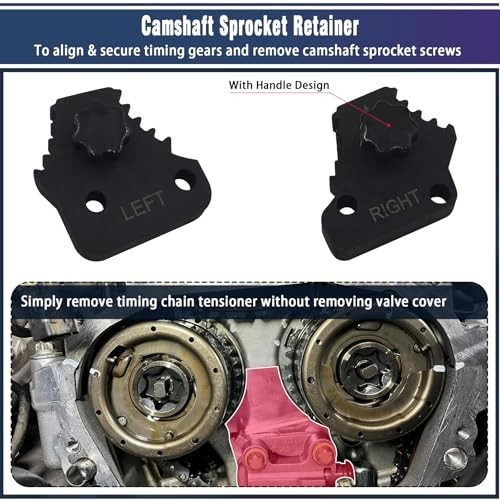 Timing Gear Holder Tool Kit for Mercedes M276 M278 Engines – Camshaft Sprocket &