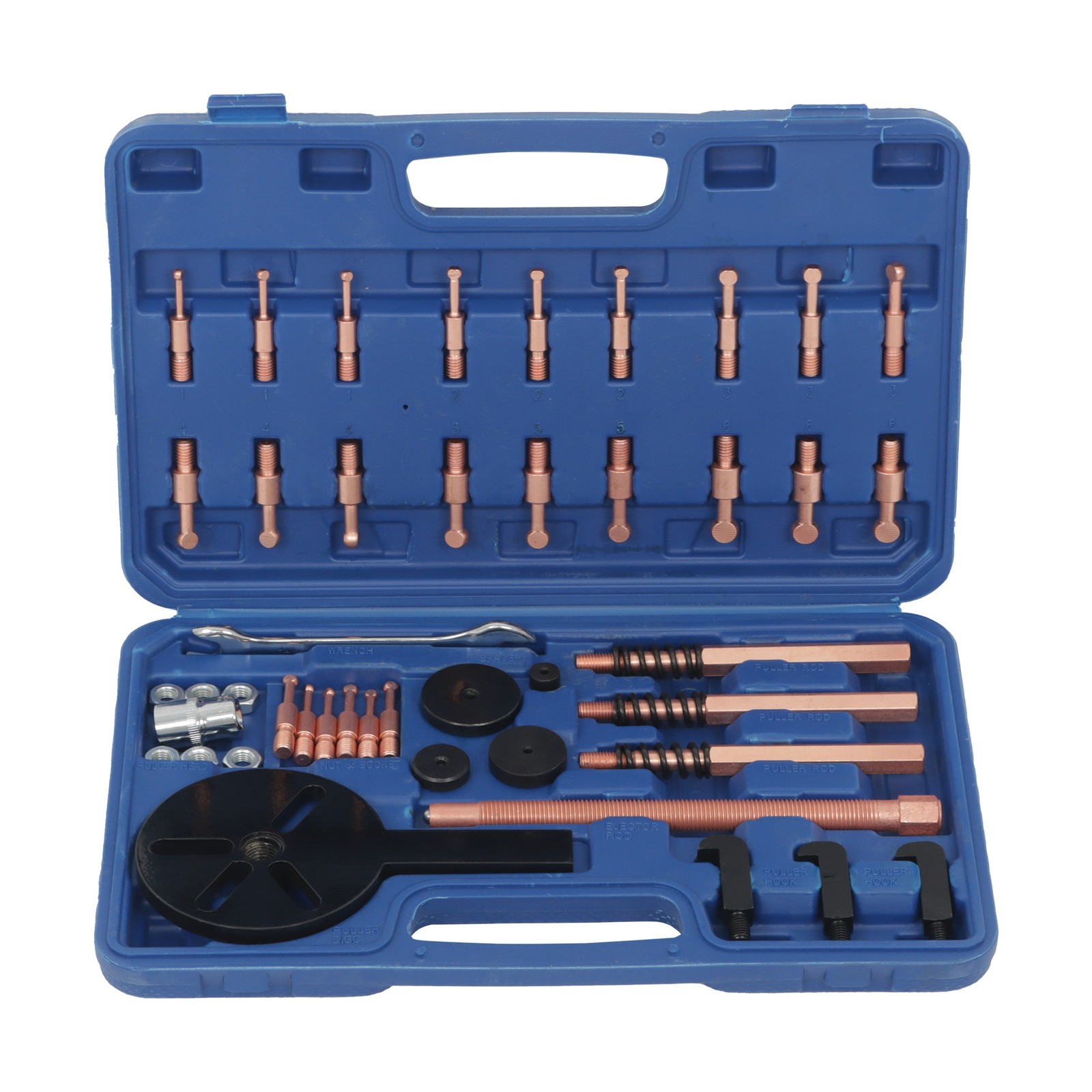LABLT Blind Hole Bearing Puller Kit 36 in 1 Inner Outer Bearing Separator Set