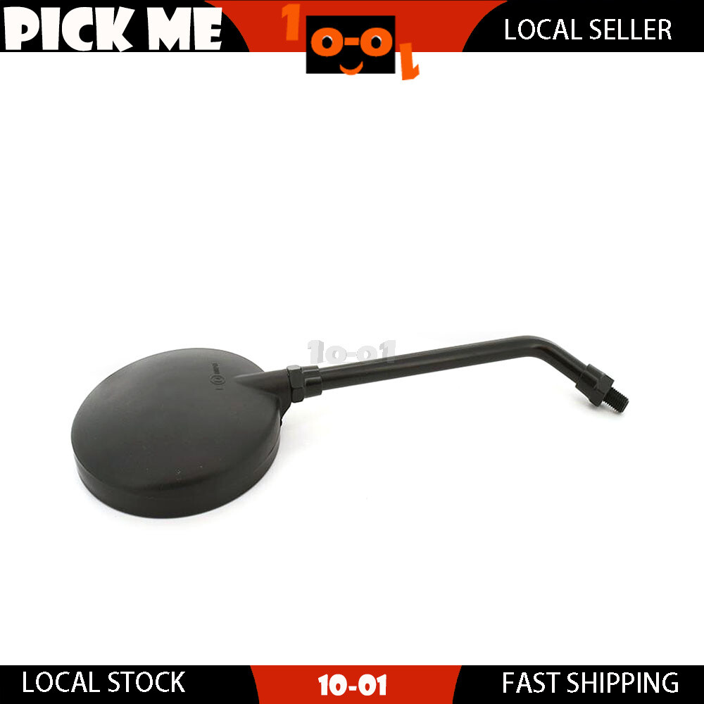 1X Left Or Right Rearview Mirror For Kawasaki KZ400S Special 1975 1976 1977