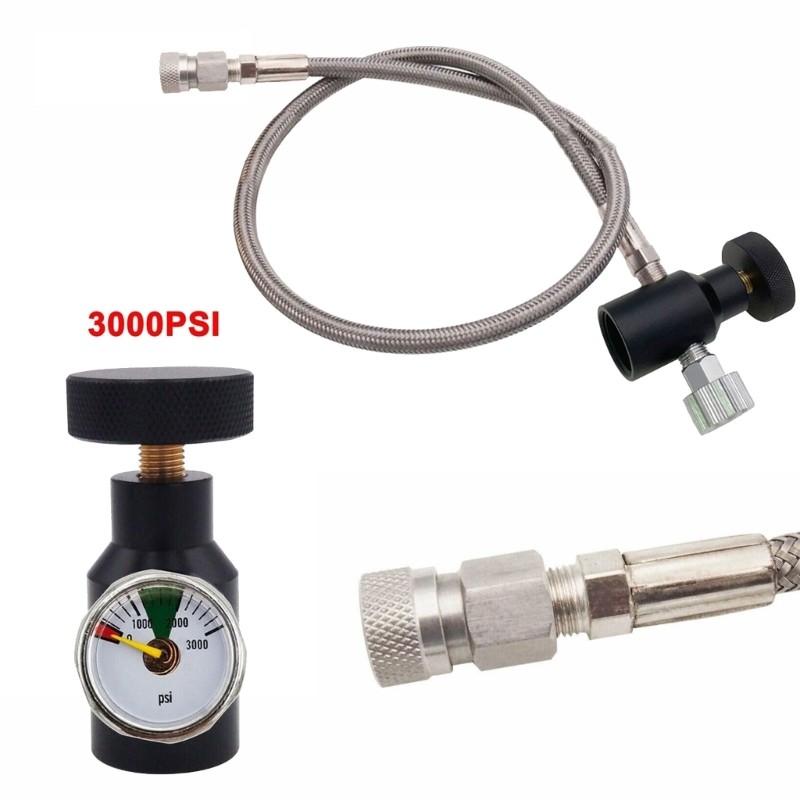 Precise Gas Coupling G1/2 Interfaces Highly Pressure Flow Control Metal Material