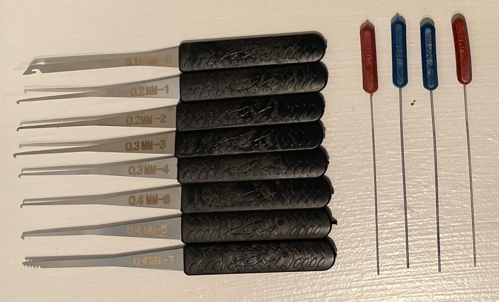 12 Piece Detailed Removal Hook and Pick Tool Set – Brand New