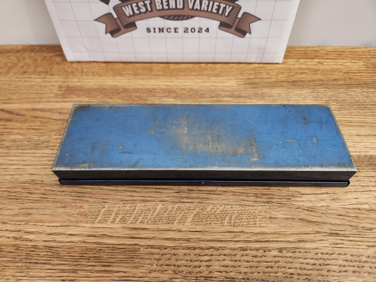 Snap On Blue-Point A-158 Heavy Duty Bushing Driver Set (1-5/16”-1-7/8”) w Case