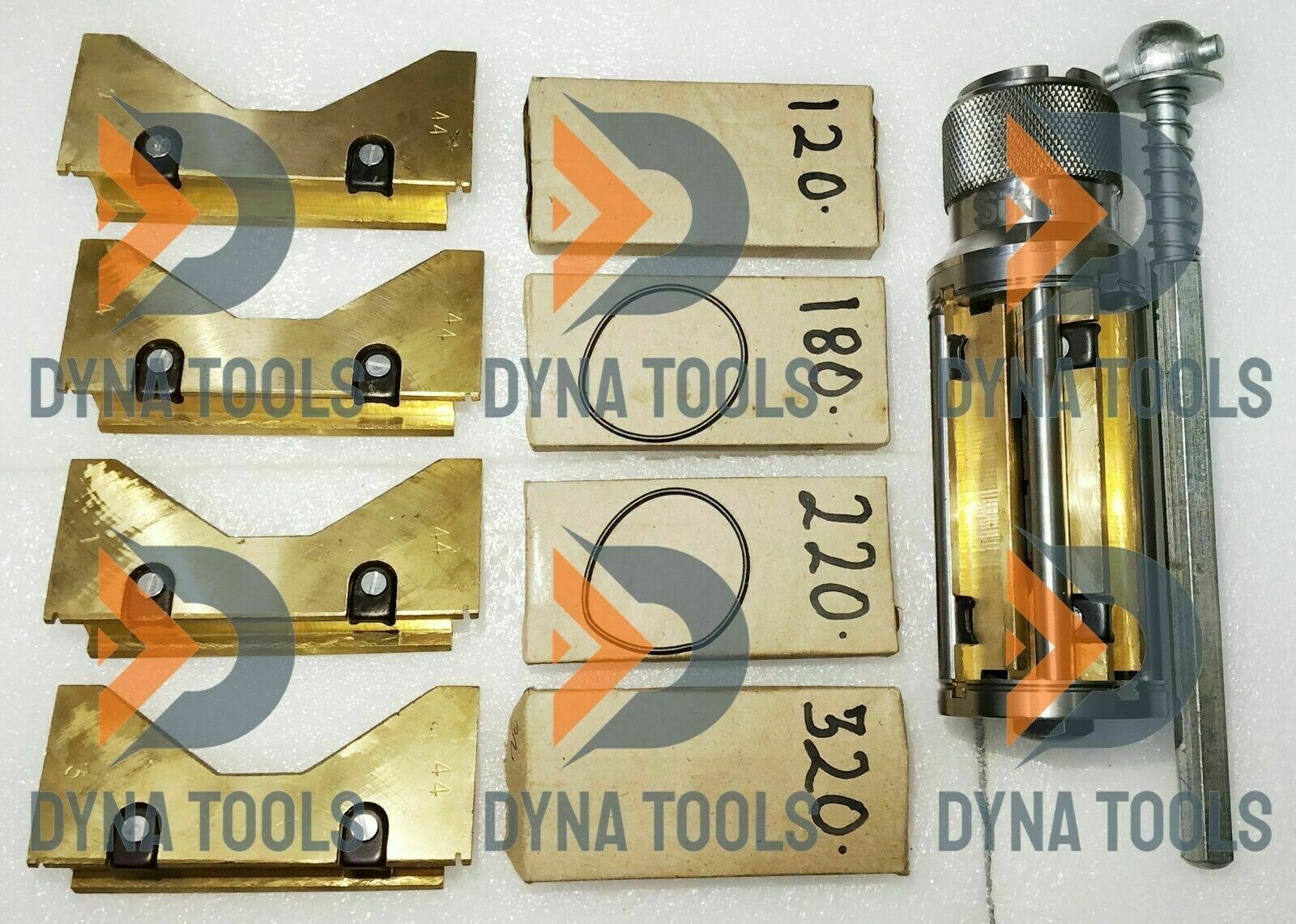New Cylinder Engine Hone Kit 3-1/2″ To 6-1/2″ Honing Machine + 4 Set Of Stones