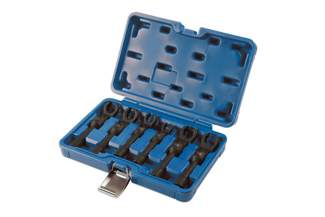 Flexi Diesel Injection Spanner Wrenches 6pce 12mm 14mm 16mm 17mm 18mm 19mm