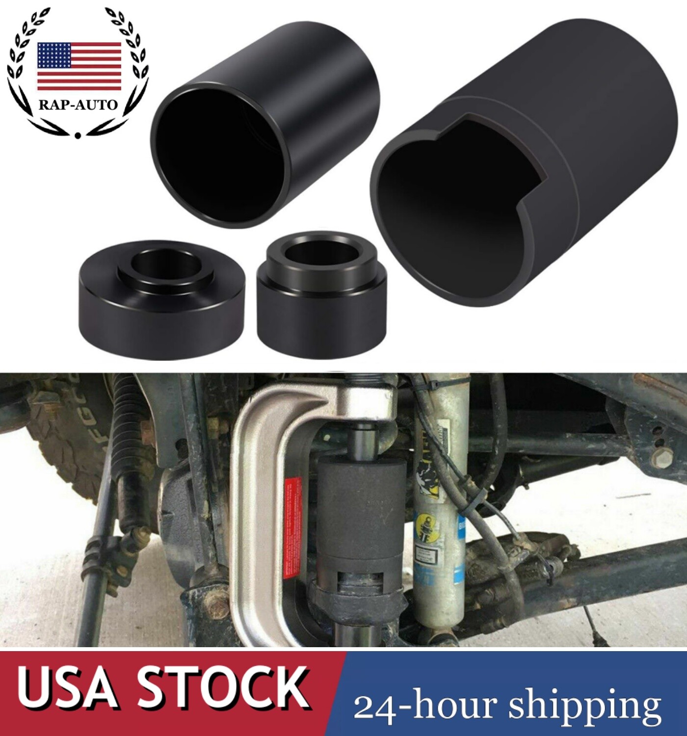 Ball Joint Service Adapter Removal Installer Tool for Jeep Dodge Similar to 7249