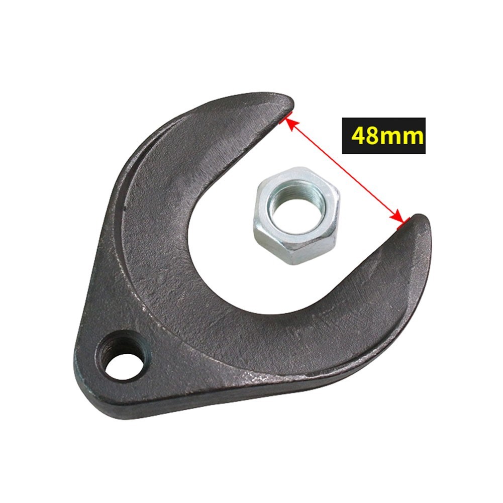 Front Wheel Drive Bearing Hub Puller Adapter for For Cv Axle Removal Tool Steel