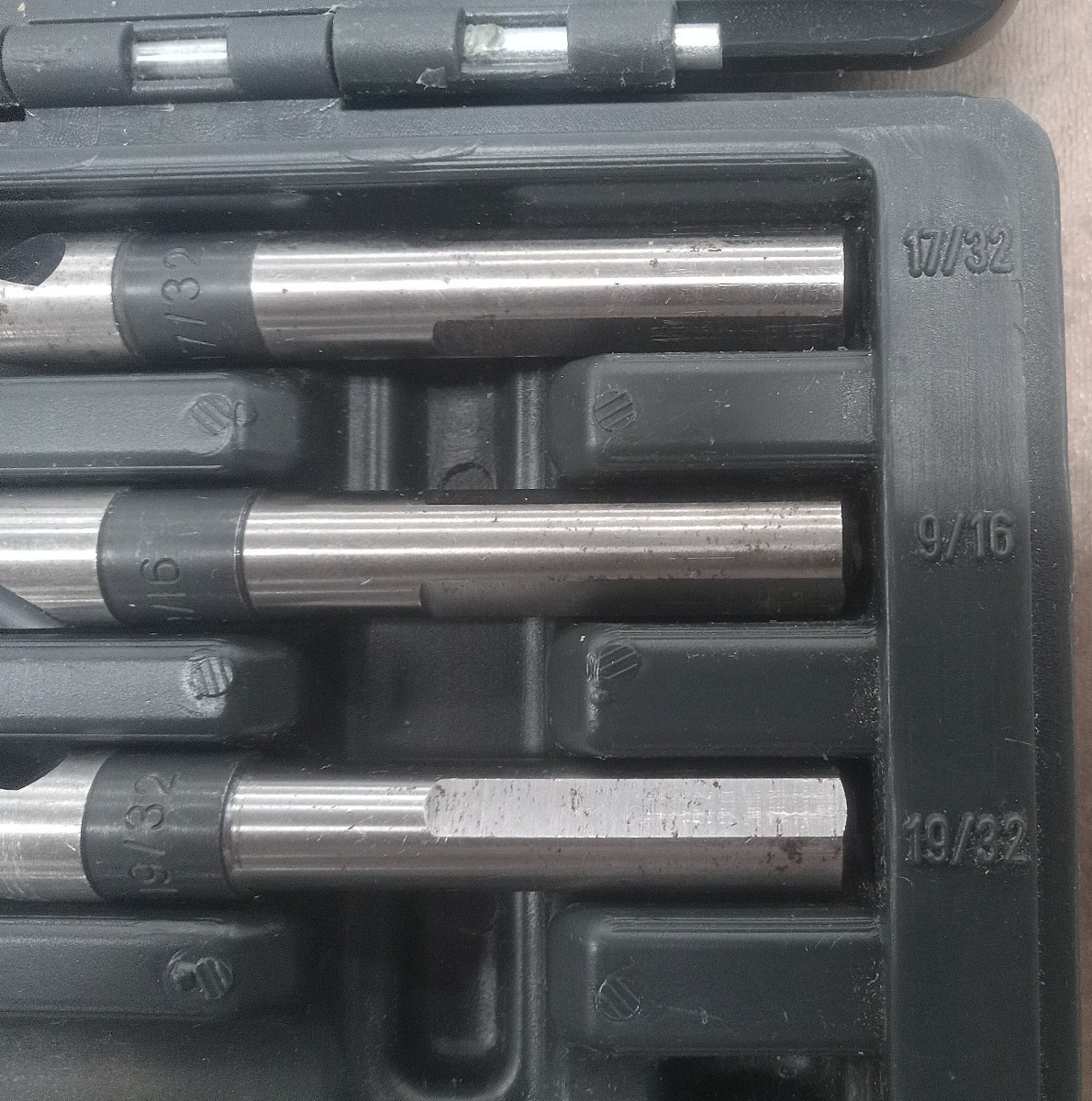 3Pc Large Hyper-Step Drill Bit Set Matco DB4HSL