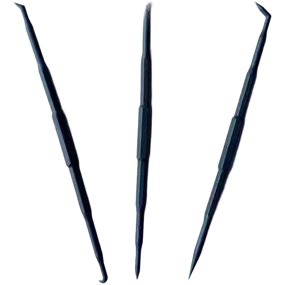 Lightweight Nylon O Ring Tool Set 3 Piece Tools for Everyday Use Black