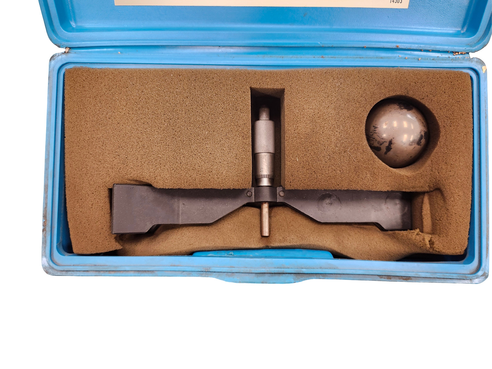 FORD Specialty Tools- OTC T71P-1102-A Disc Brake Rotor Guide w/Case