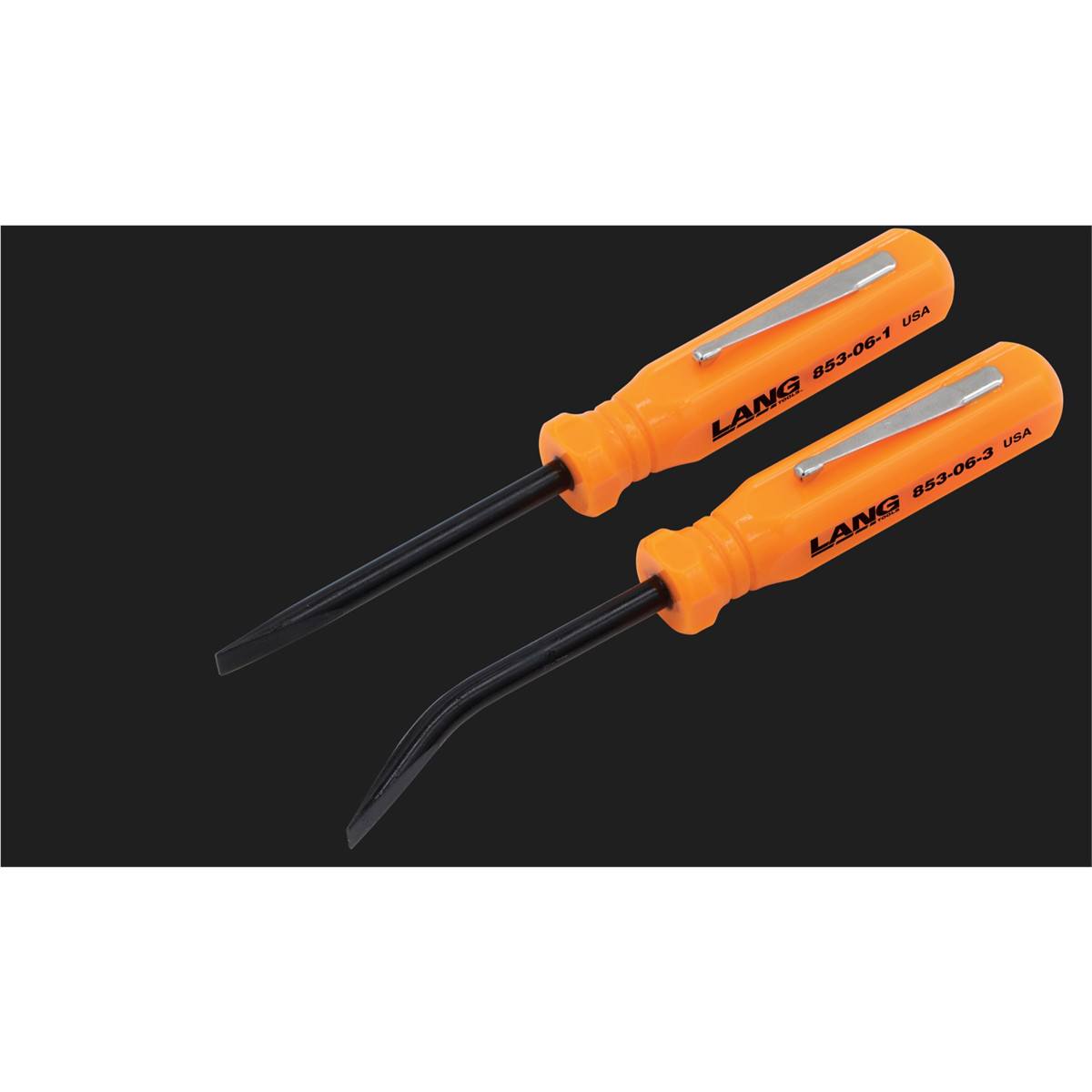 Lang Tools (Kastar) 2pc Pocket Pry Bar Set