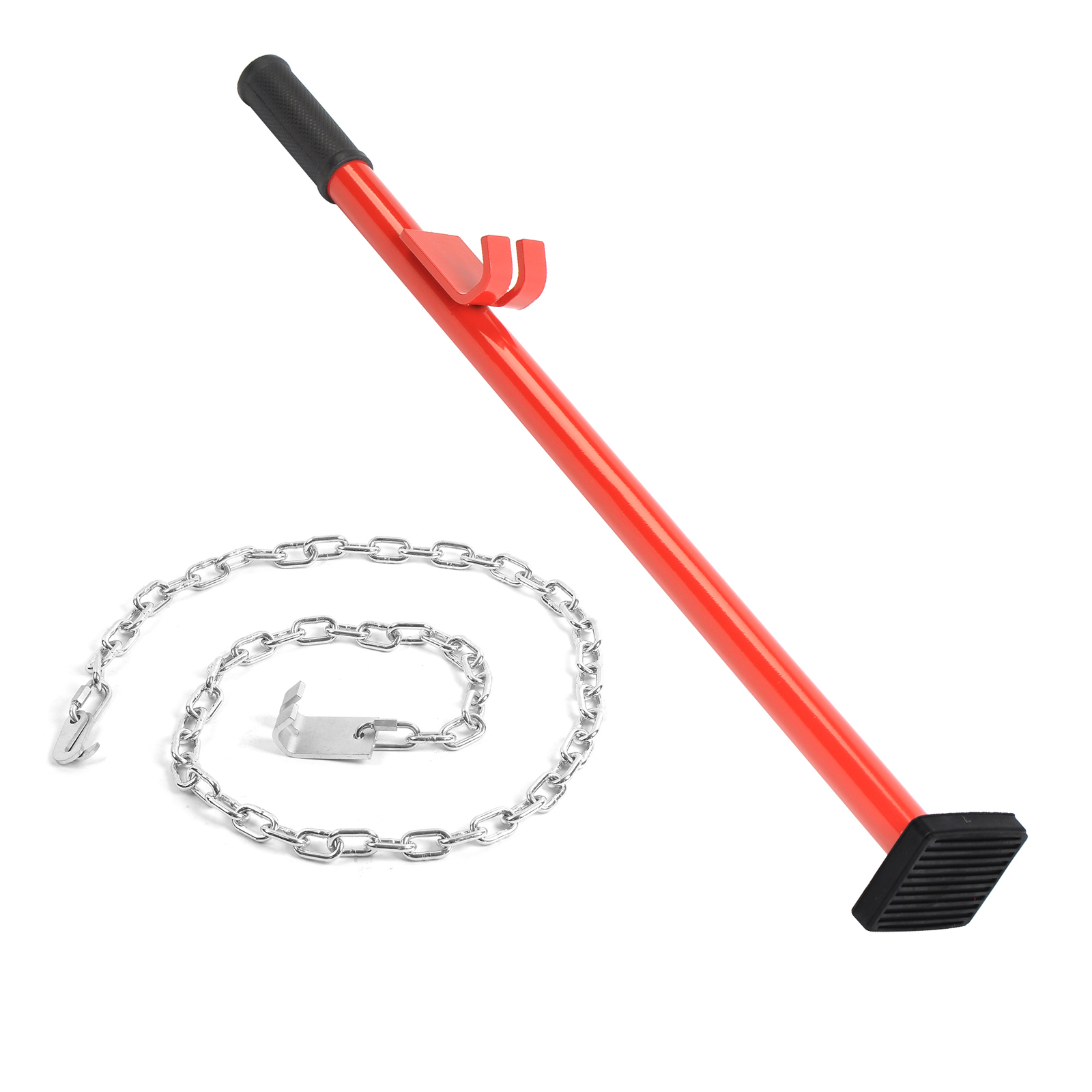 Pulling Stick Body Kit- J-hooks Car Panel Bumper Alignment Repair Tool 6ft chain