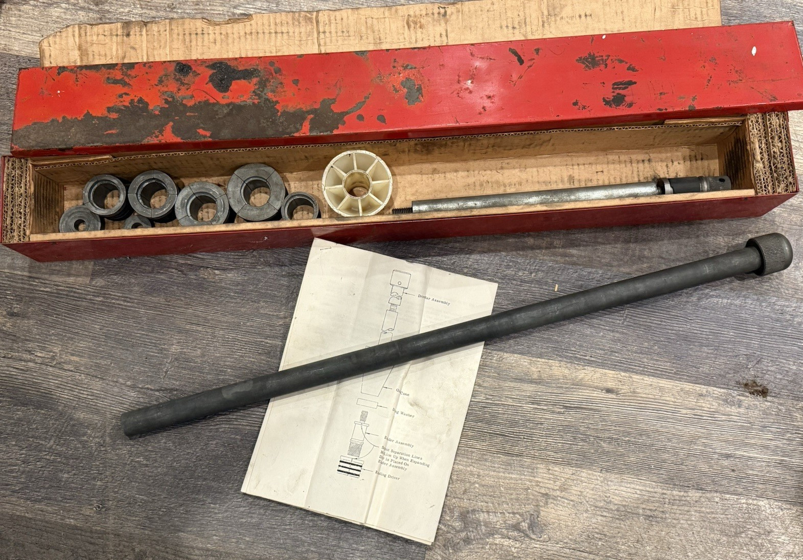 Snap On GA-285 Universal Camshaft Bearing Removal Installer Tool (14C)