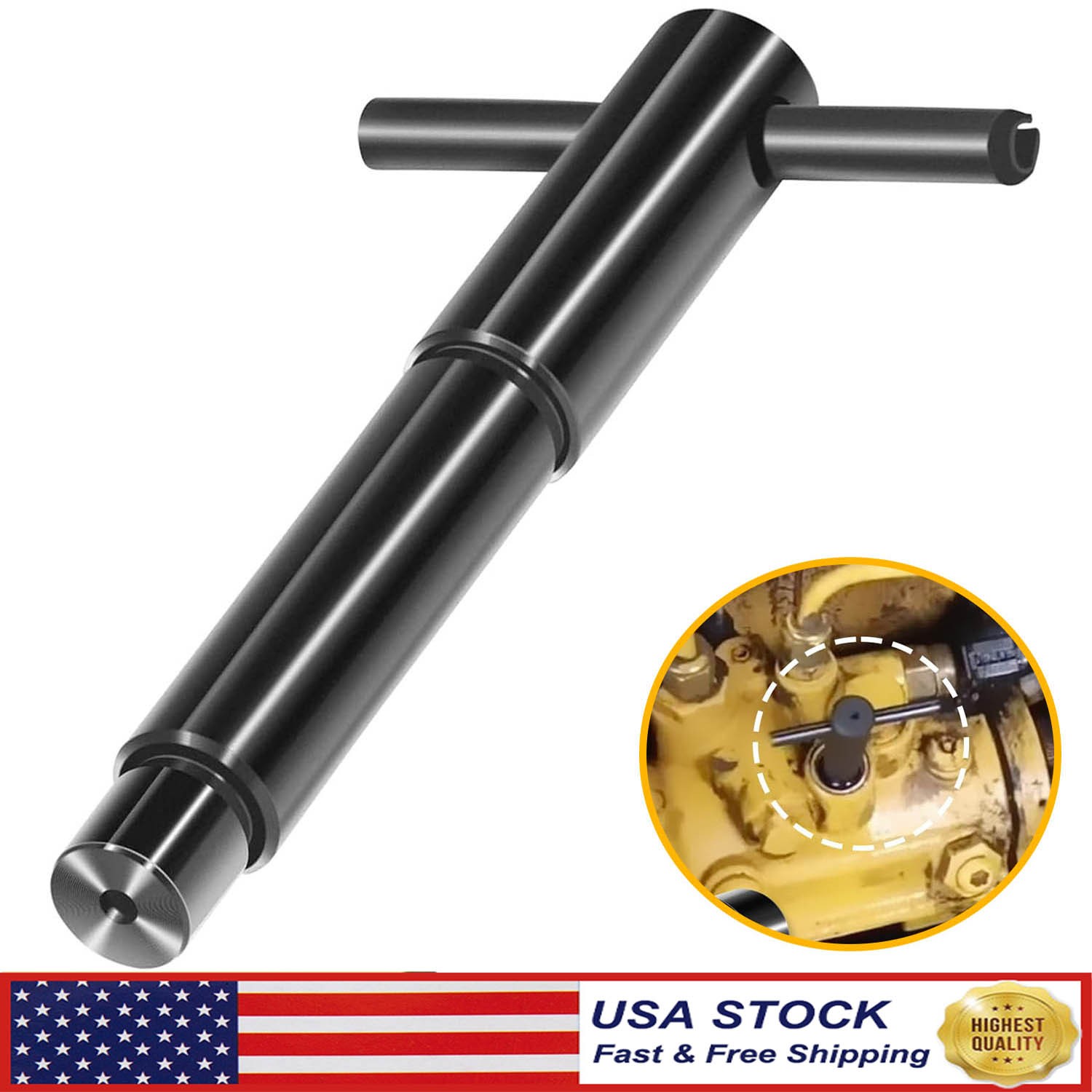 JDG1559 Timing Pin Injection Pump Timing Tool For John Deere Engine Fuel Pump