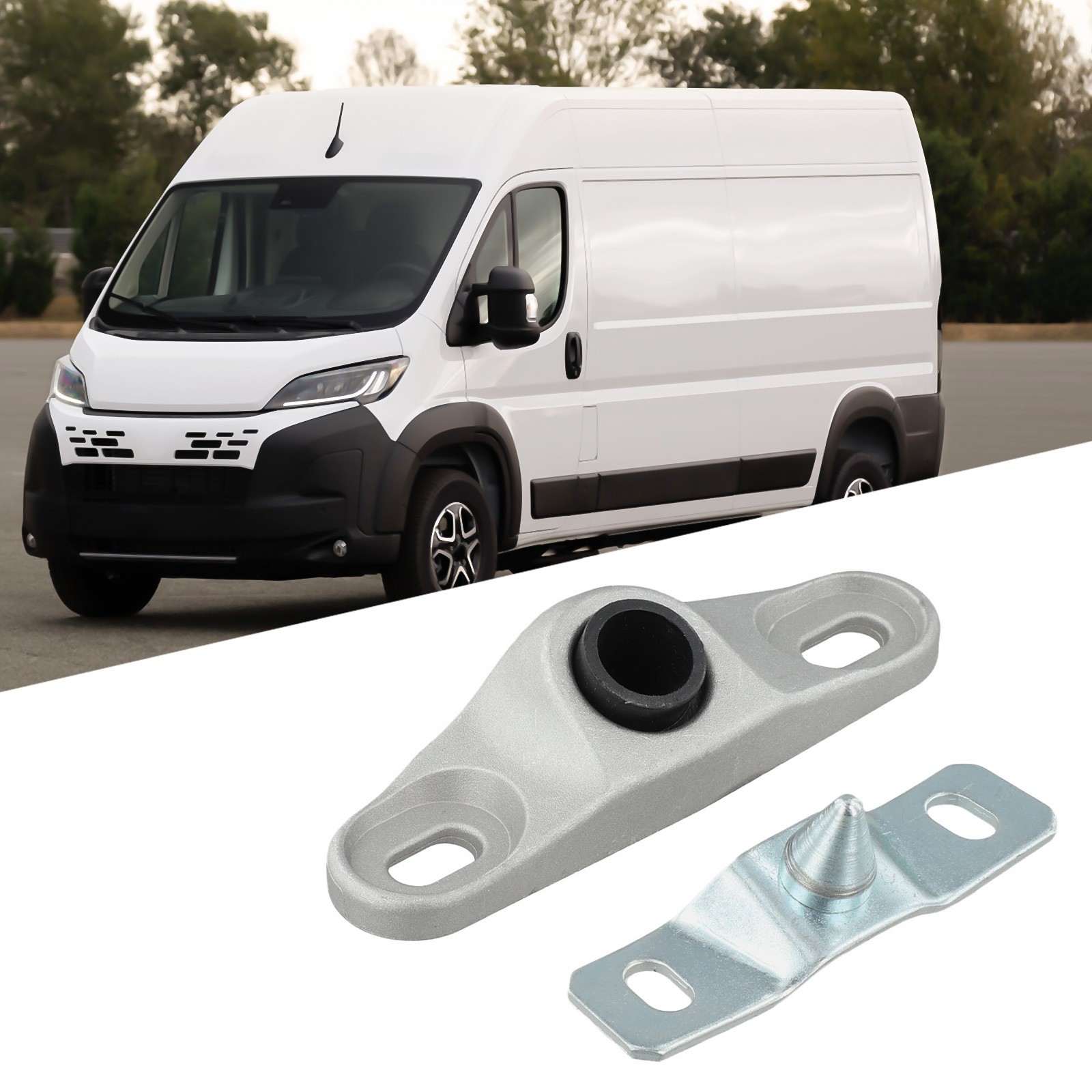 Guide Catch Corrosion-Resistant Easy Installation Enhanced Door Stability