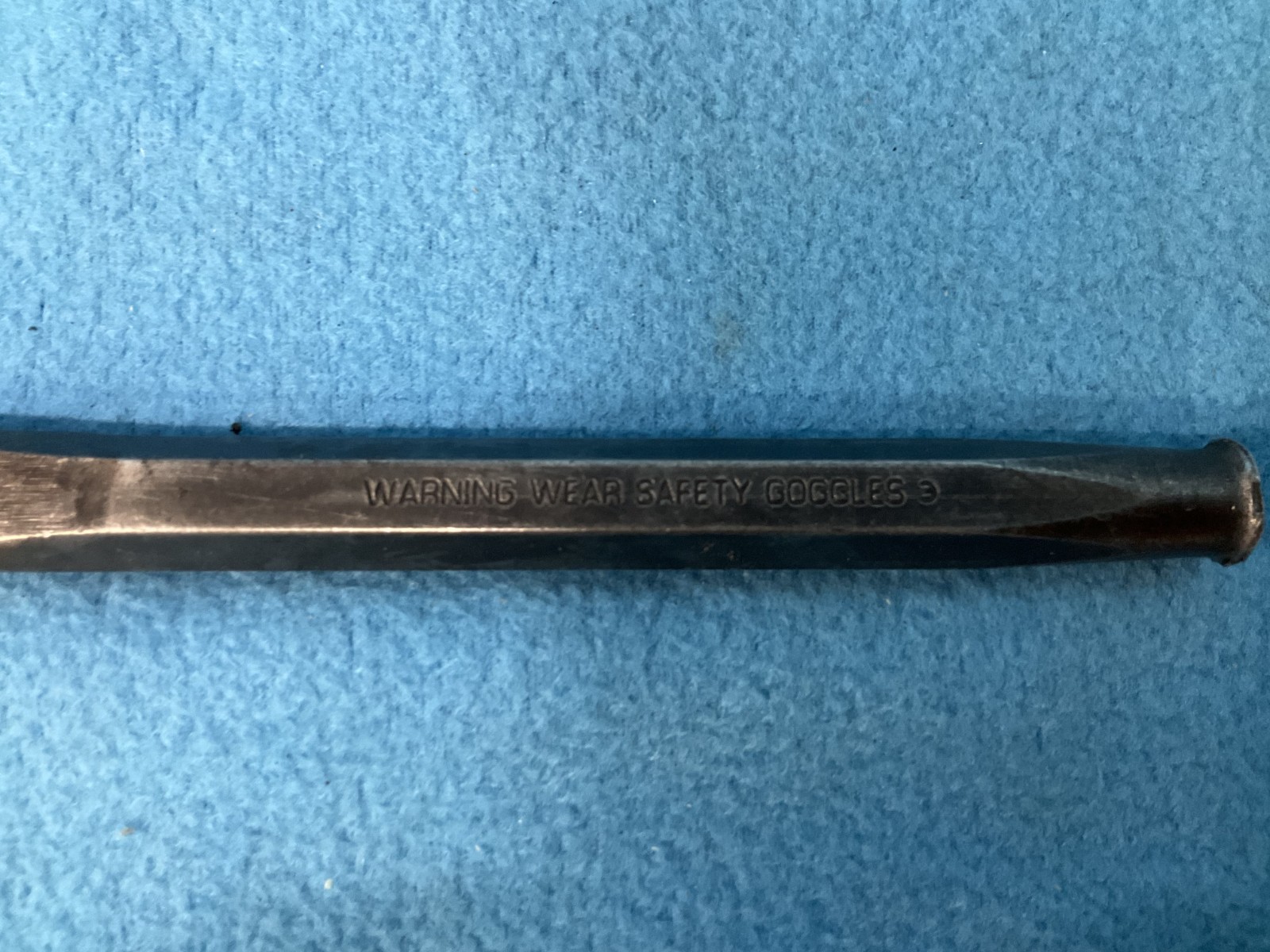 Snap-on Tools USA 1/2″ Edge Flat Chisel 6″ Long 7/16″ Hex Stock PPC816B