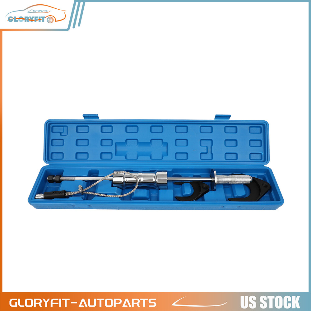 Removal Tool Kit Inner CV Joint Puller Slide Hammer Wheel Drive Axle Half Shaft