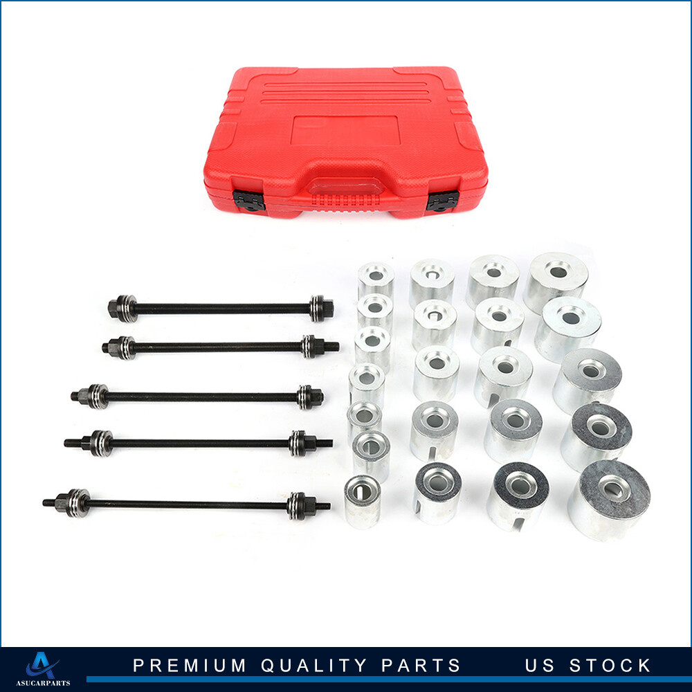 Universal Press and Pull Sleeve Kit Bushing Bearing Seal Driver Removal Tool Set