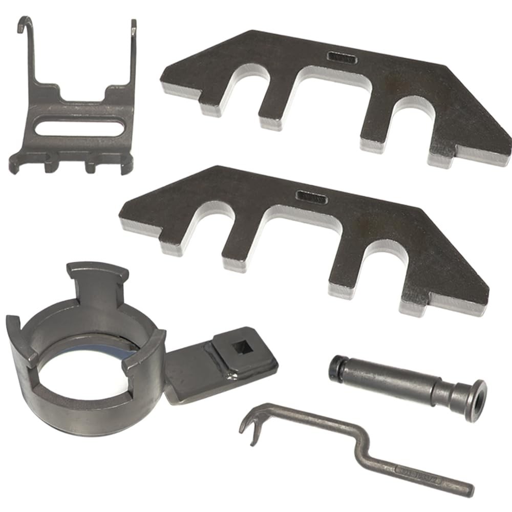 Camshaft Alignment Tool & Vibration Damper Pulley Holder for Ford 3.5L EcoBoost