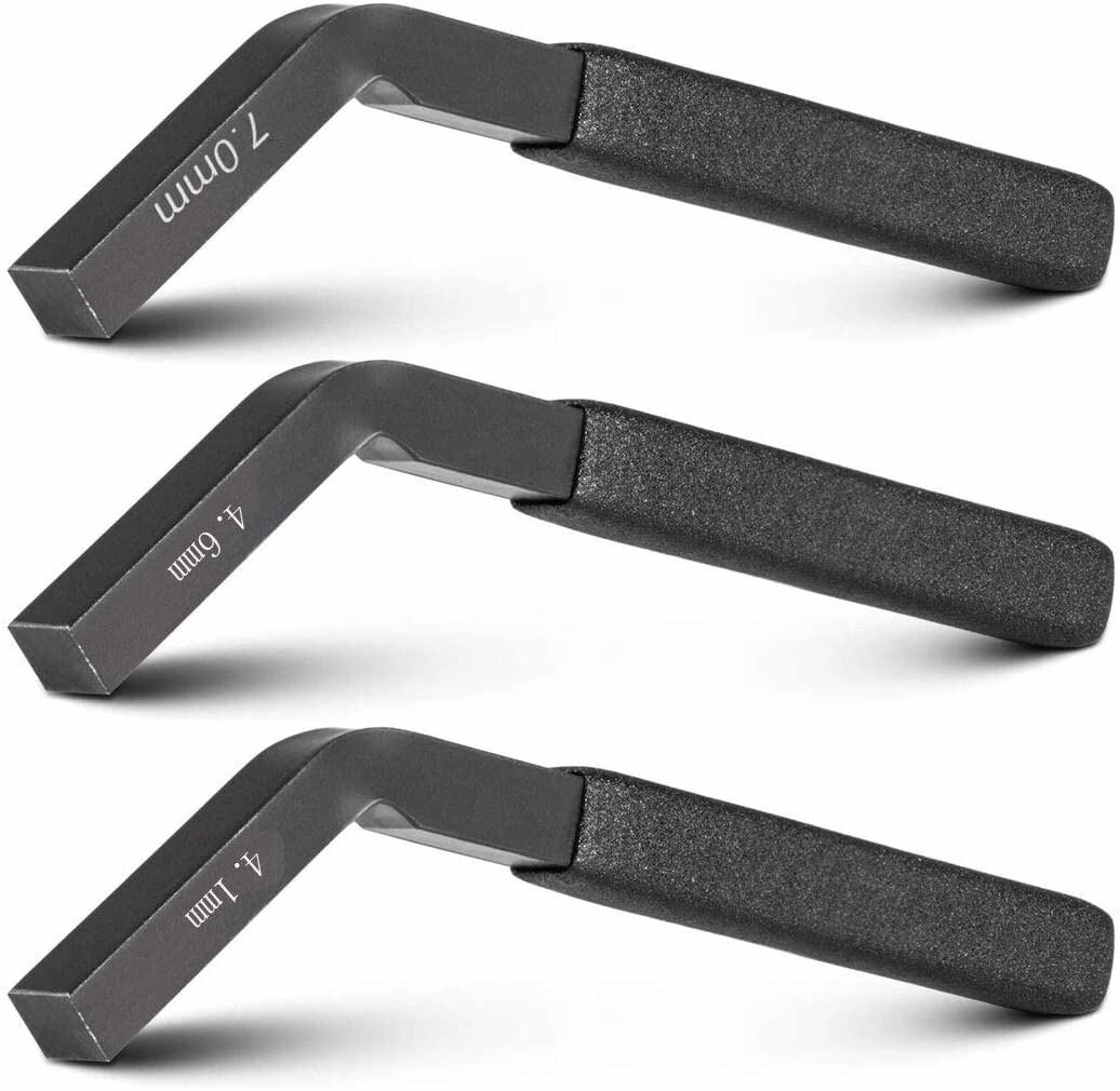 7mm 4.6mm 4.1mm Engine Brake Adjustment Tool Jake Brake Feeler Gauge for Cummins