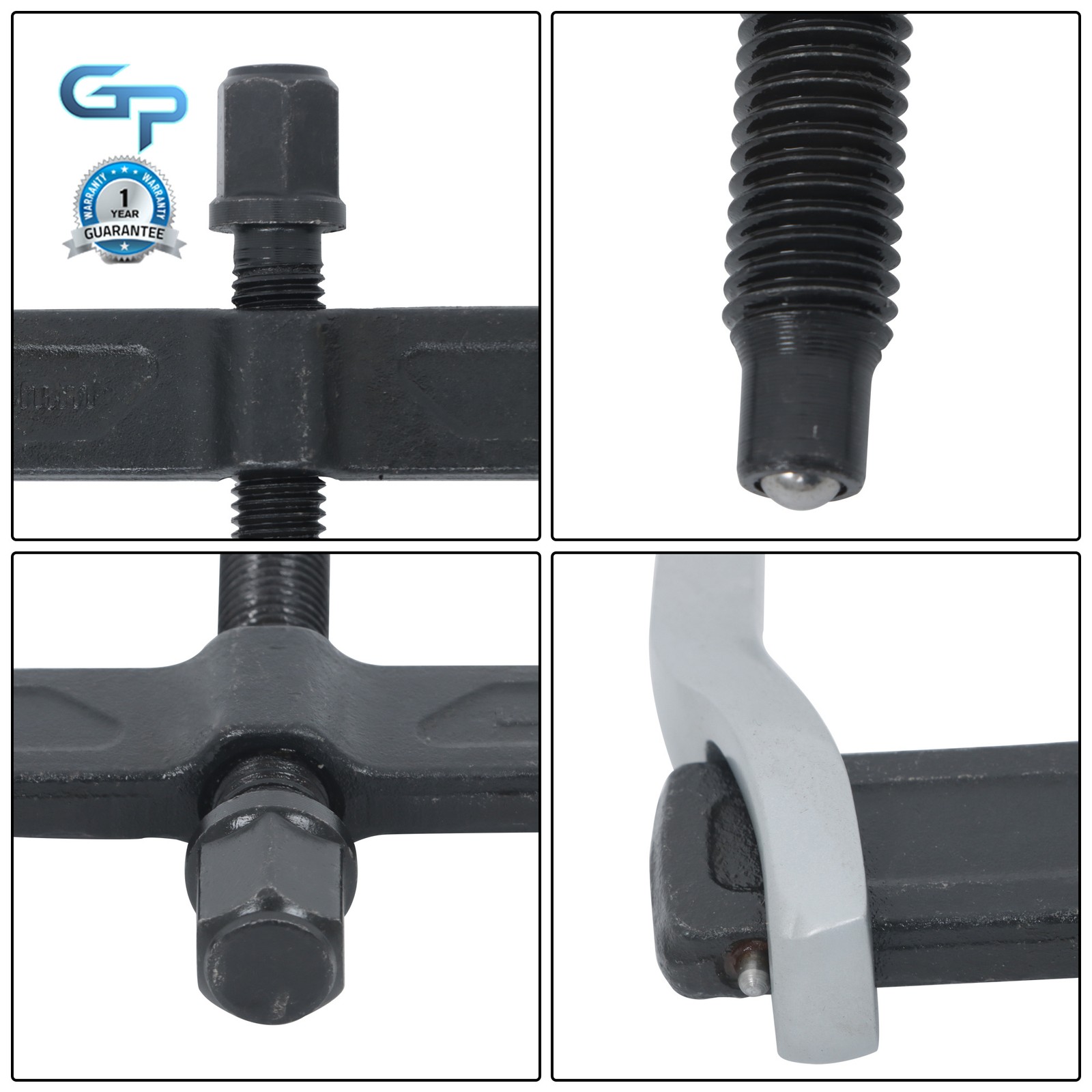 4” 6” 8” 2 Claw Gears Puller for Removal of Pulley Flywheel Bearing