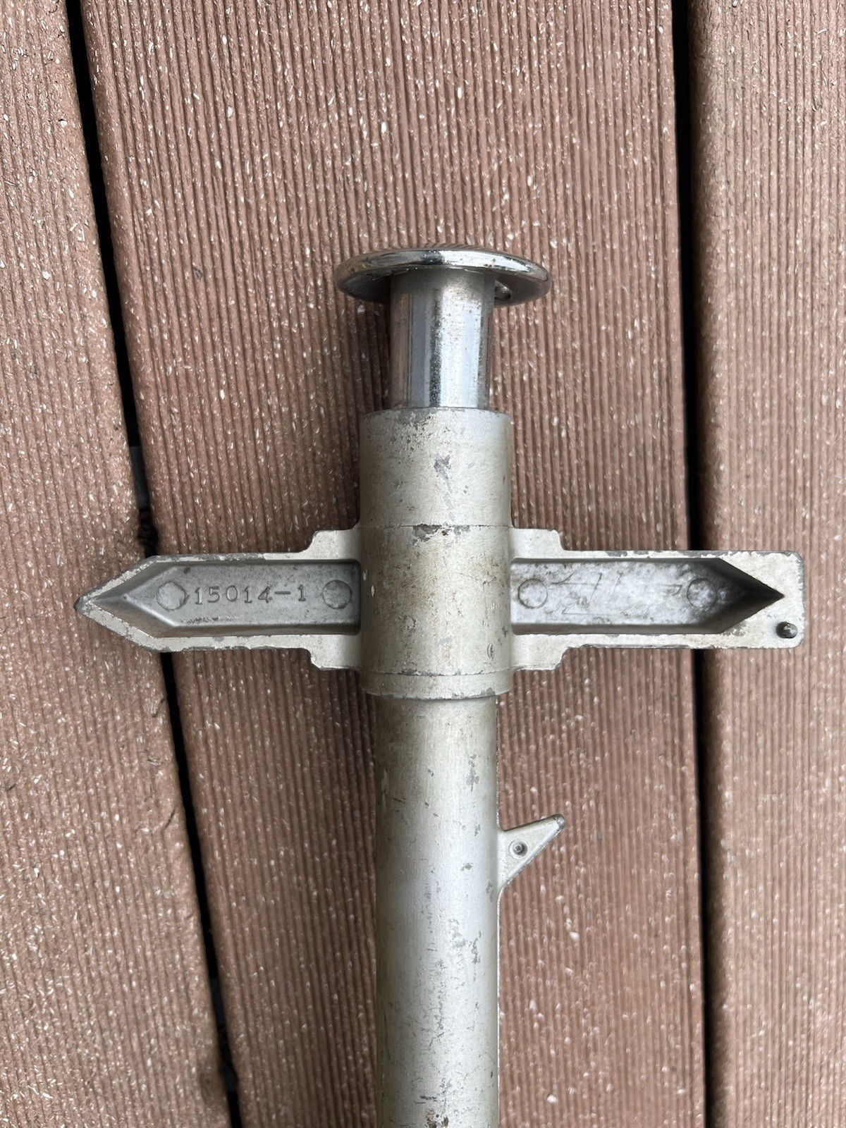 John Bean Trulite Headlight Aiming Tool Dial-A-Level Pair Vintage No. 15014-1