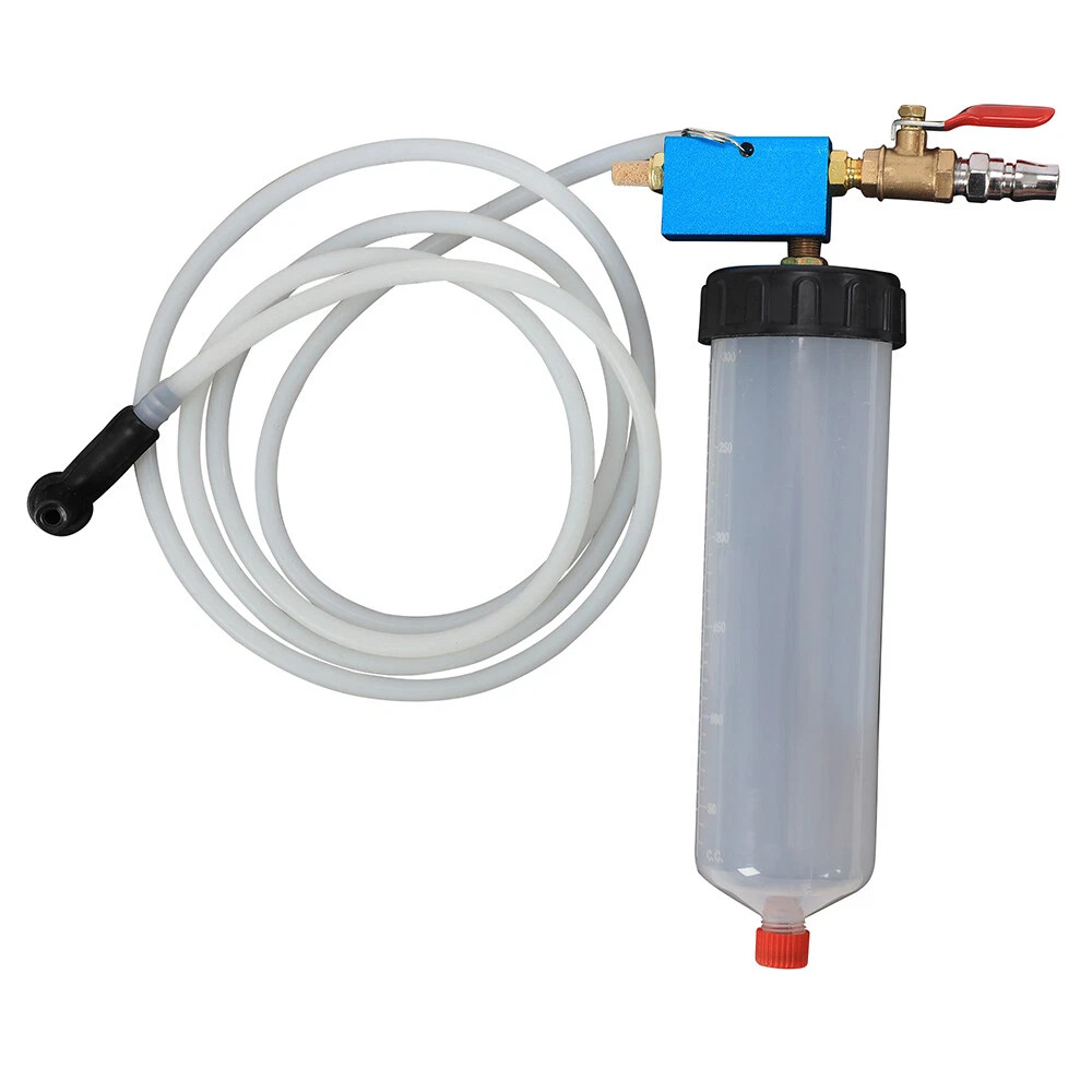 Car Motorcycle Vacuum Brake Bleeder Power Steering Oil Change Replacement Tool