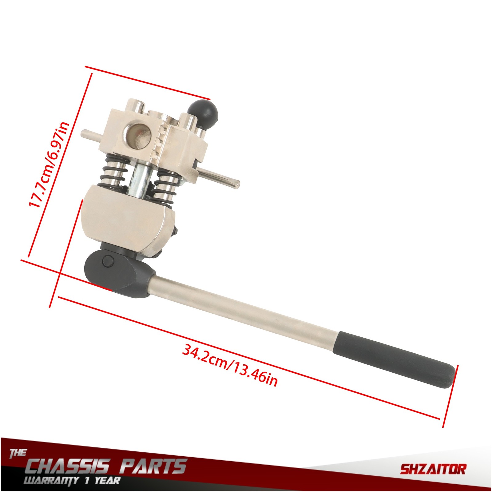 45° 37° Single Double Bubble Flares 3/16″-3/8″ Tubes Brake Line Flaring Tool