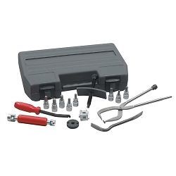 Master Brake Service Tool Kit For Disc and Drum Brakes With Adjuster & Pliers
