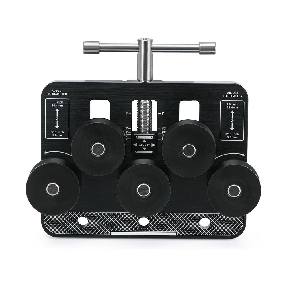Brake Line Straightening Tool for 25 Foot Coils For 3/16 to 1.0 Inch Diameter