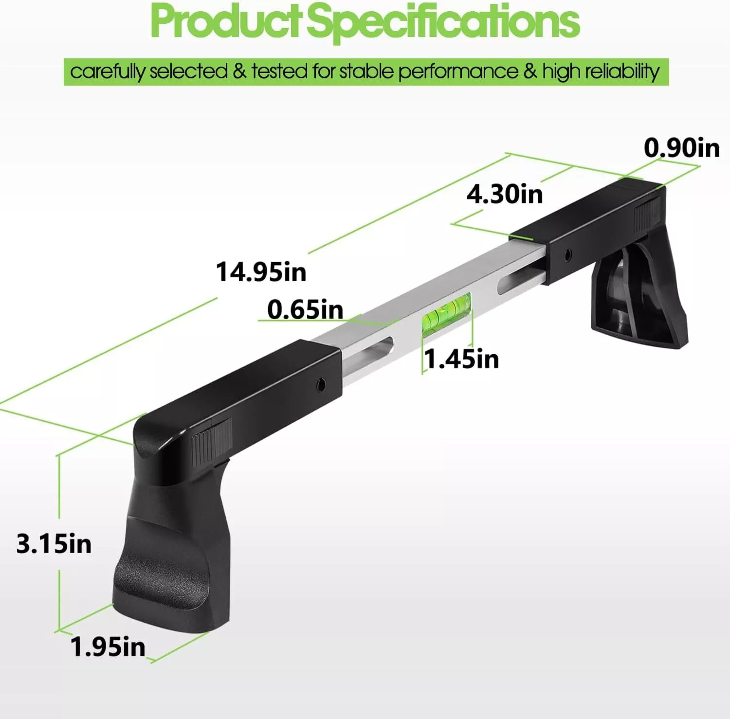 Steering Wheel Level Alignment Tool – Steering Wheel Level Bar Tool 270mm-340mm