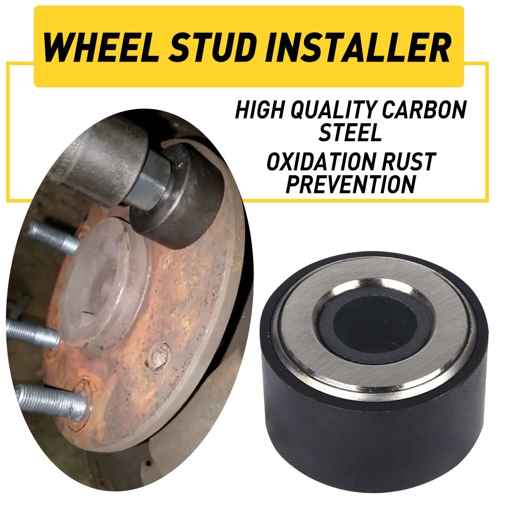 Universal Wheel Installer Stud For Bolts Tire Install Durable Replacement OXILAM