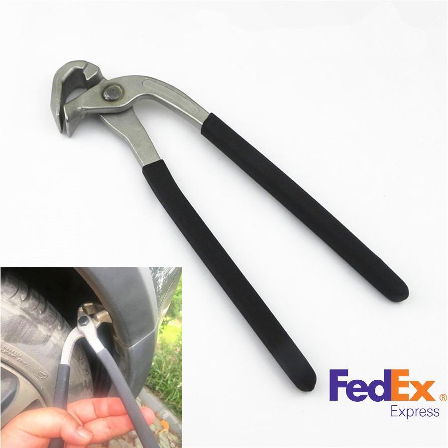 Anti Slip Leaf Edge Pliers Hardened Stainless Steel+ Rubber Cutting Wire Pliers