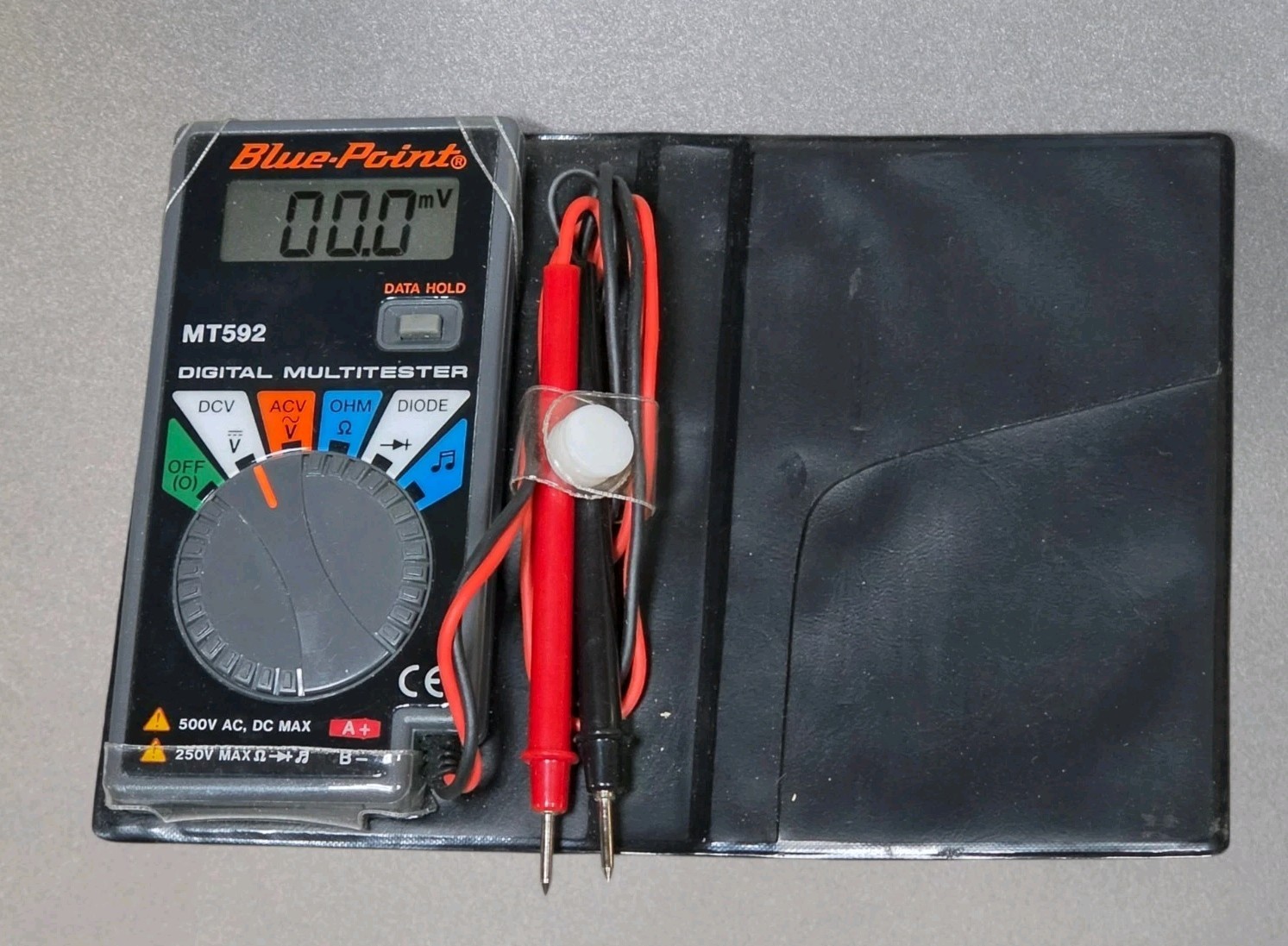 Blue Point Digital Multimeter / Multitester w Test Leads – MT592
