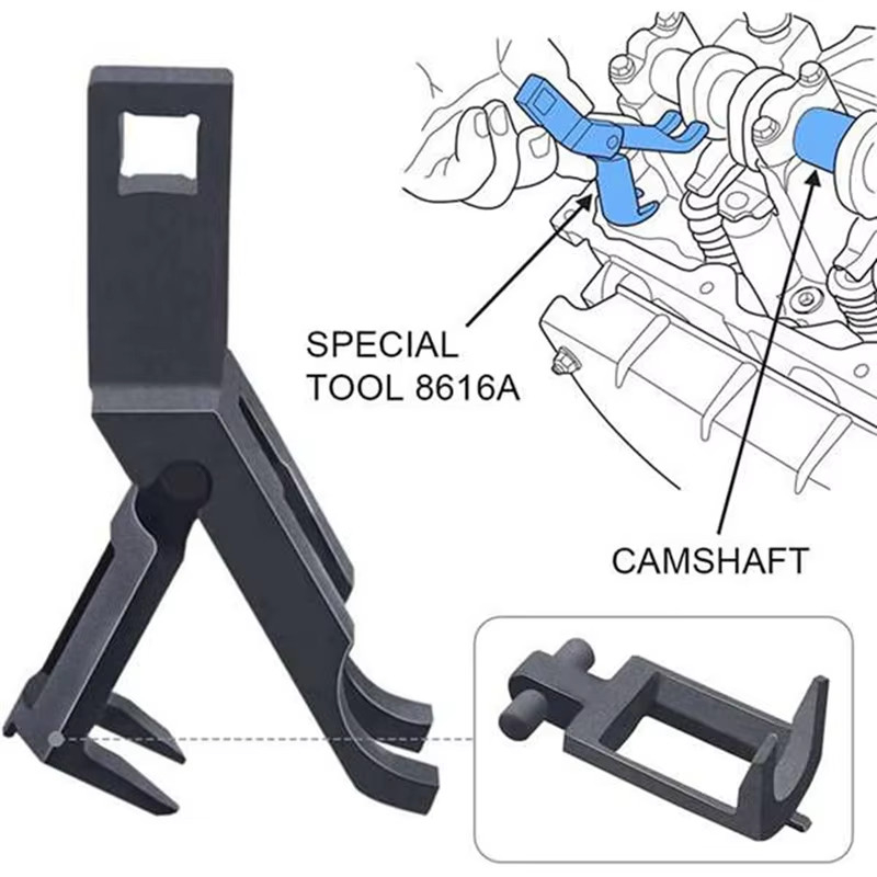 24434 Valve Spring Compressor Removal Tool For Ford 2-Valve Engines For Mercury