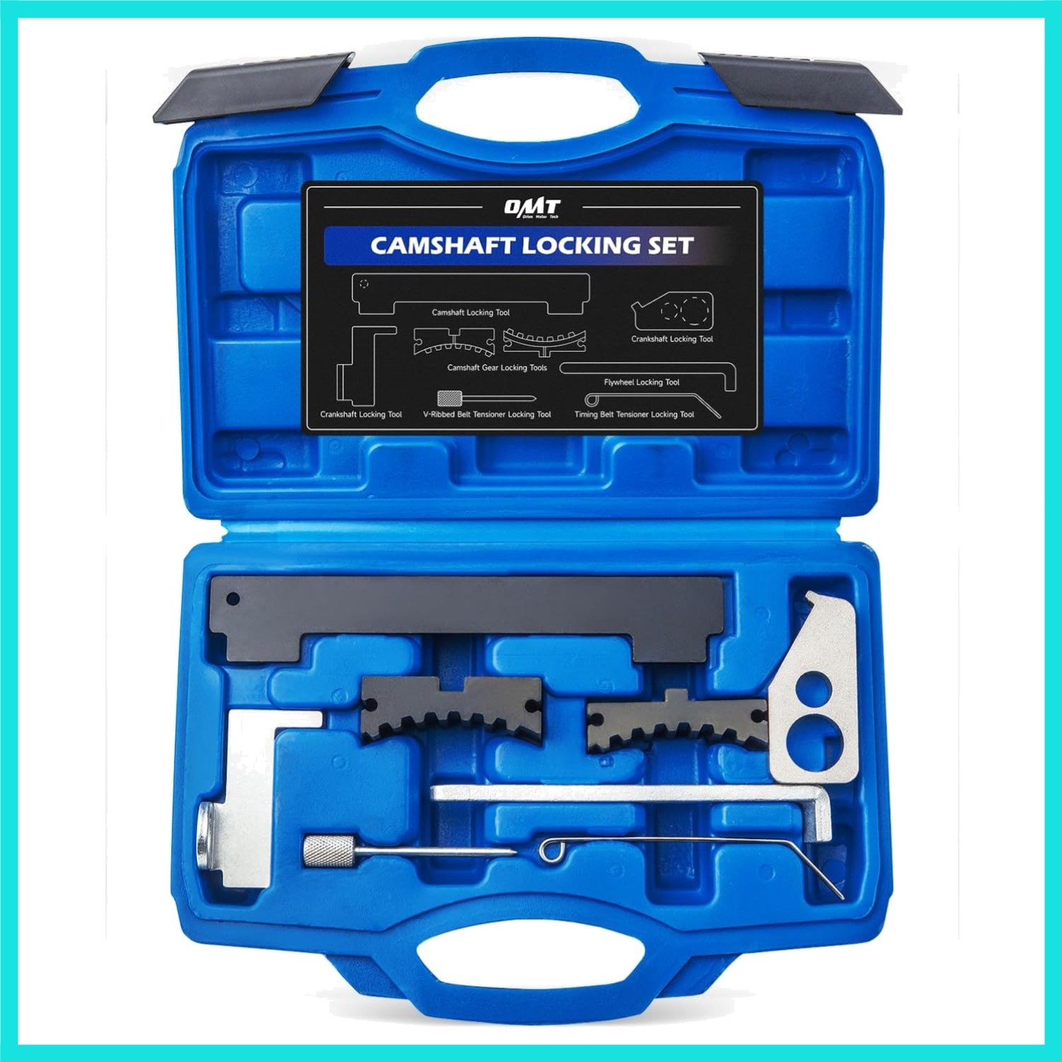 Engine Camshaft Tensioning Locking Alignment Timing Belt Tool Kit Compatible …