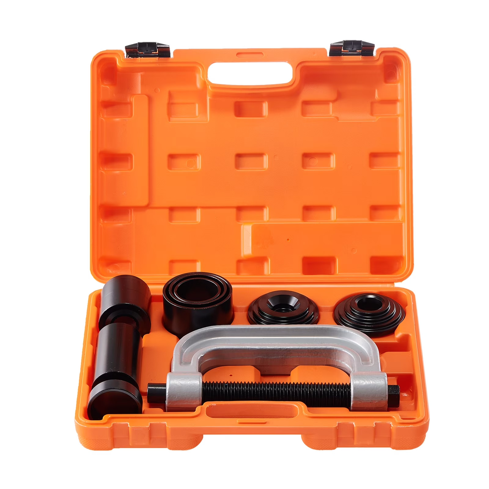 KFFKFF 10-Pcs Ball Joint Press Kit, C-Press Tool Set for Ball Joint Removal & In