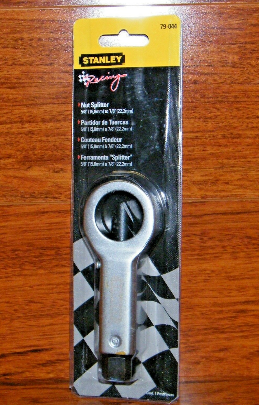 5″ Stanley Racing (79-044) Nut Splitter 5/8″ (15.8mm) To 7/8″ (22.2mm) **New**