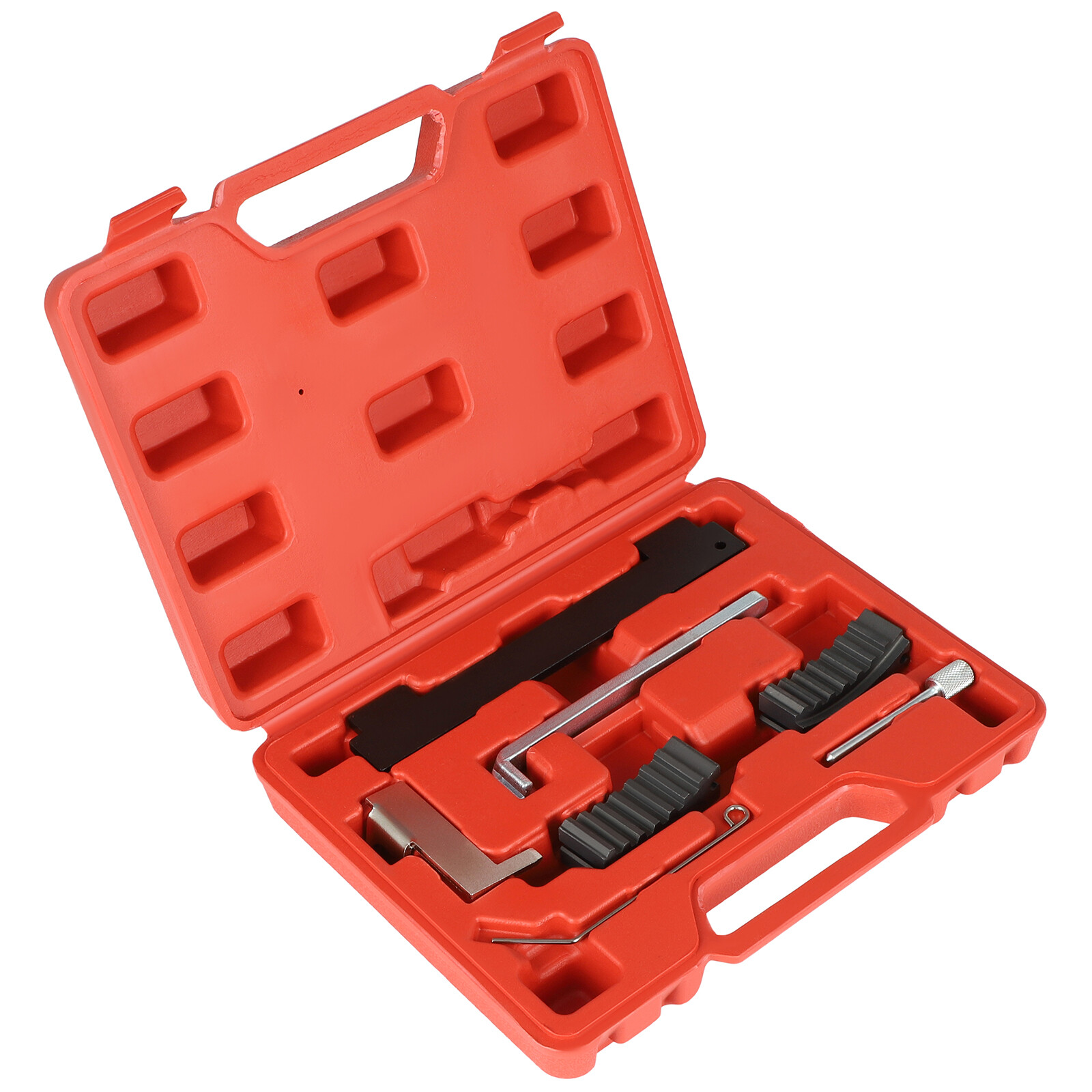 Camshaft Tensioning Locking Alignment Timing Tool Kit for Chevrolet 16V 1.6 1.8