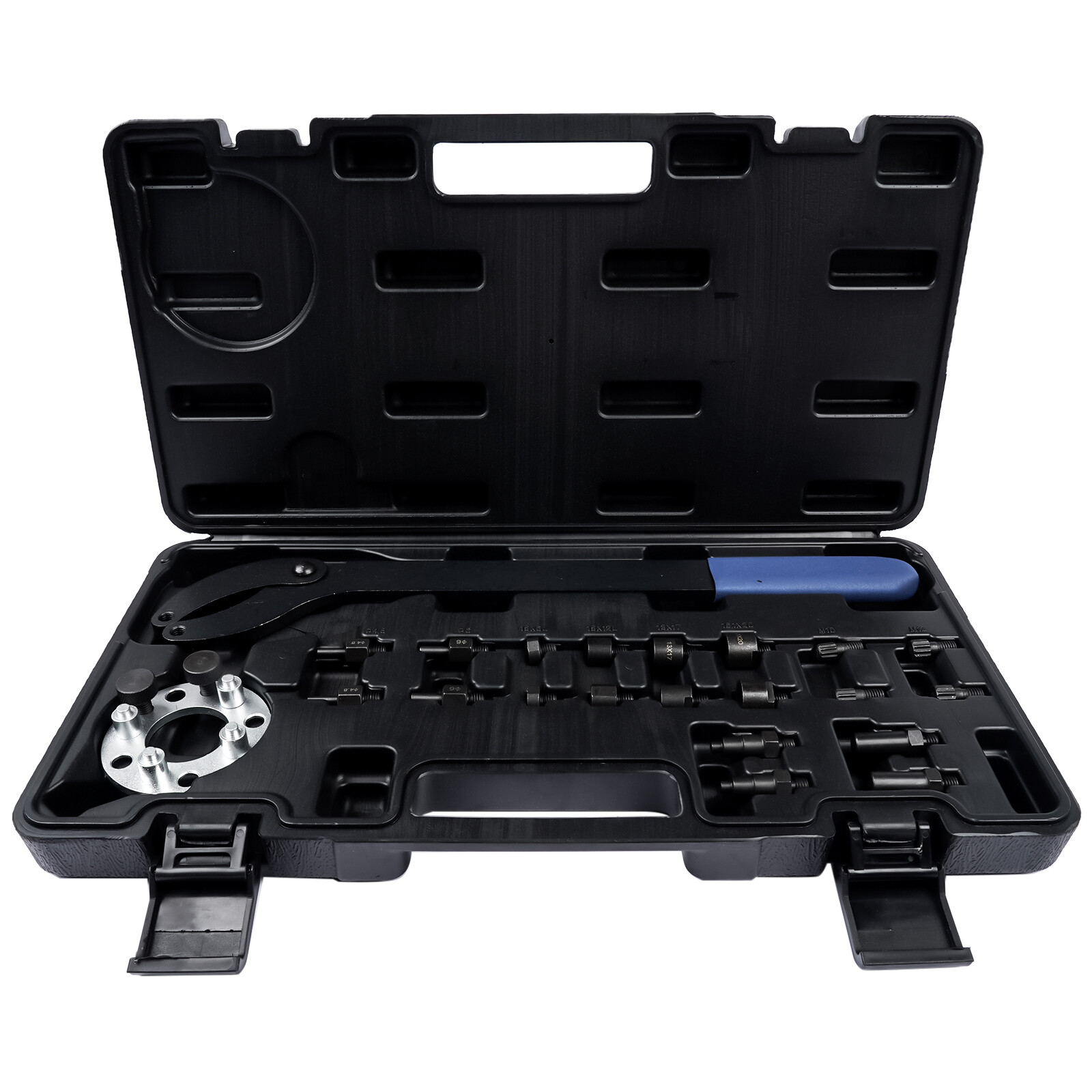 Camshaft Pulley Holder Tool Set fits Volkswagen Audi Skoda EA211 1.0 1.2L T10554