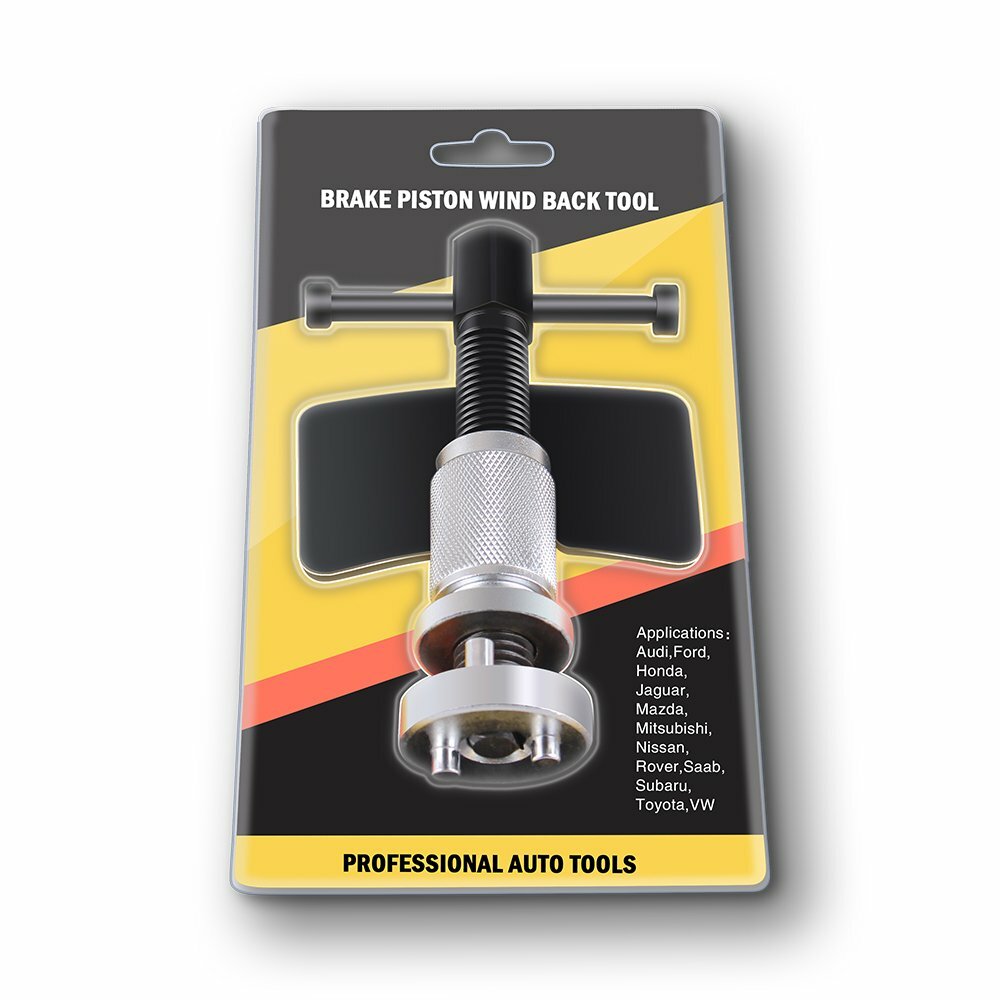 Car Disc Brake Piston Spreader Separator Tool Callipers Pad Calliper Repair Kits