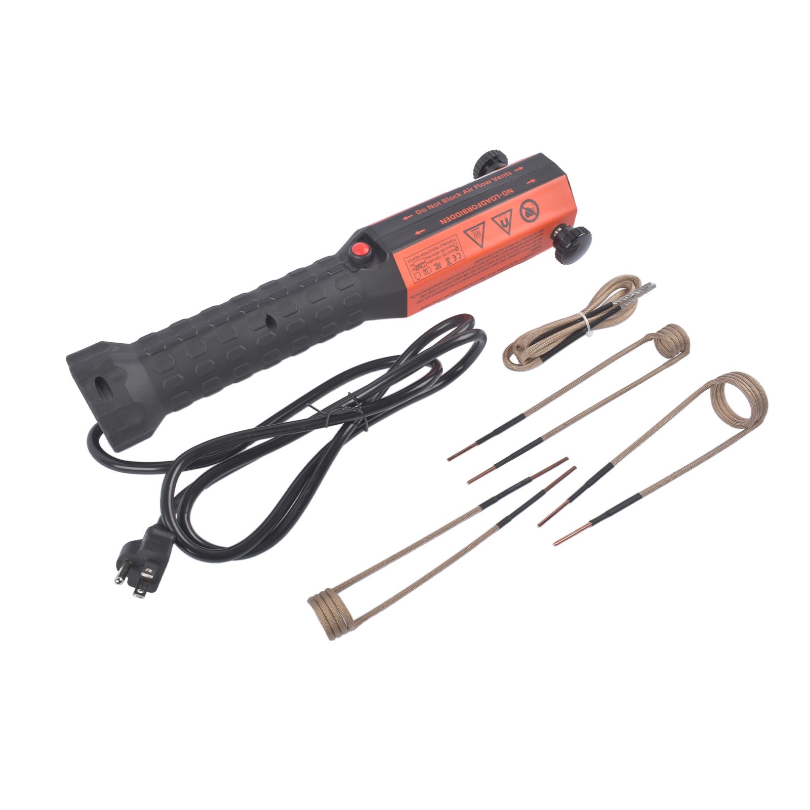 New Magnetic Induction Heater Bolt Removal Kit 1100W, 110V, Rusty Screw Removing