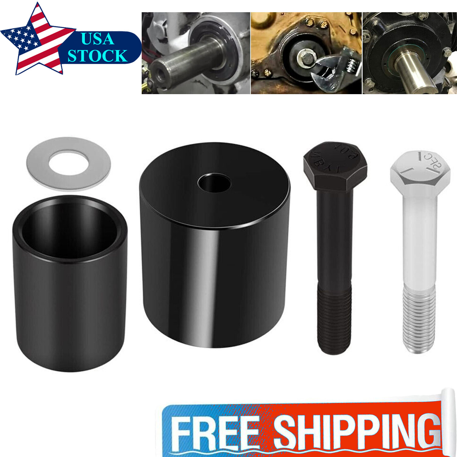 JDG10549 Crankshaft Front Oil Seal Installer Tool Set for John Deere Servicegard